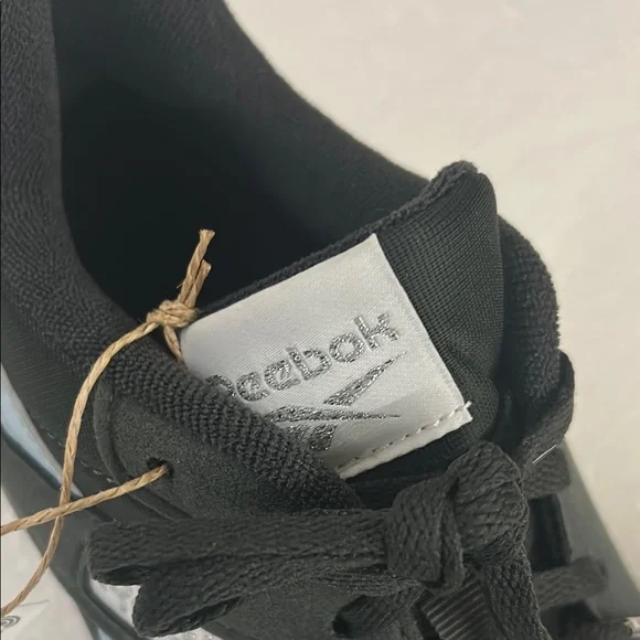 Reebok Black and Light Blue Sneakers - Picture 6 of 10